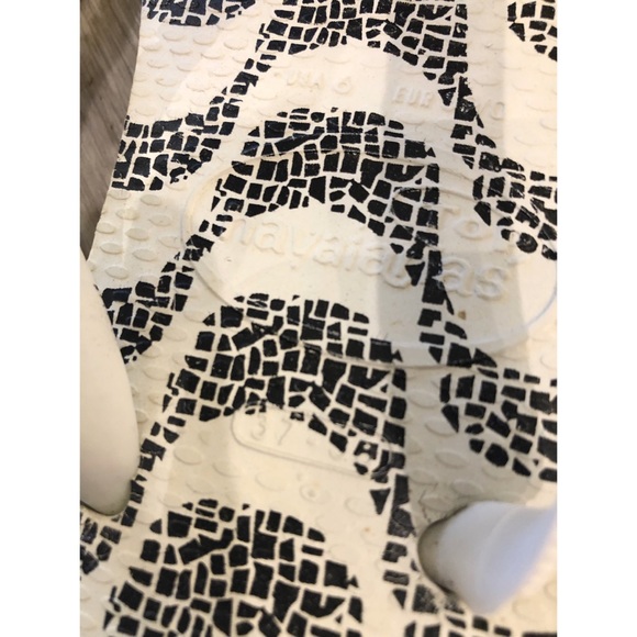 Havaianas Swarovski Flip Flops - Copacabana/ Rio - Picture 5 of 6